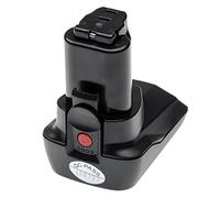vhbw 1x batería Compatible con Metabo Combo Set 2.1 10.8 V Quick Pro, Combo Set 2.2 10.8 V Quick Pro Herramienta (4000 mAh, Li-Ion, 10,8 V)