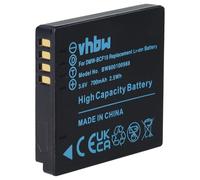vhbw 1x batería Compatible con Panasonic Lumix DMC-FS10 | DMC-FS6, DMC-FS25, DMC-FS42, DMC-FS12, DMC-FS15 cámara (700 mAh, 3,6 V, Li-Ion)