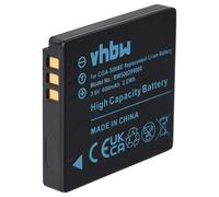 vhbw 1x batería Compatible con Panasonic Lumix DMC-FS20, DMC-FS3, DMC-FX33, DMC-FX35, DMC-FS5, DMC-FX30 cámara (600 mAh, 3,6 V, Li-Ion)