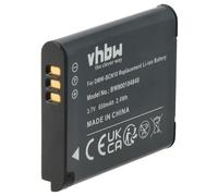 vhbw 1x batería Compatible con Panasonic Lumix DMC-LF1, DMC-LF1W, DMC-LF1K cámara (650 mAh, 3,7 V, Li-Ion)
