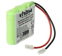 vhbw 1x batería Compatible con Panasonic Panafone KX-T991DL teléfono Fijo o inalámbrico (300 mAh, 3,6 V, NiMH) - Reemplaza T427, 30AAAM3BMX