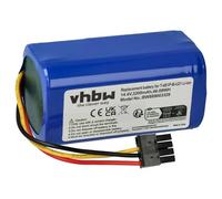vhbw 1x batería Compatible con Proscenic M8, M8 Pro aspiradora (3200 mAh, 14,4 V, Li-Ion)