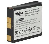 vhbw 1x batería Compatible con Razer Naga Epic, Mamba, Mamba 2012, Mamba 2012 Elite 4G ratón inalámbrico (900 mAh, 3,7 V, Li-Ion)