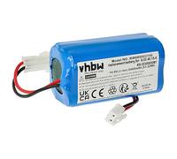 vhbw 1x batería Compatible con Rowenta RR 7747 WH 4Q0, RR 7755 WH 4Q0, RR7 Robot Limpieza (3400 mAh, 14,8 V, Li-Ion, sin Carcasa)