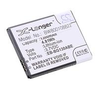 vhbw 1x batería Compatible con Samsung Galaxy SM-G130, SM-G130E, SM-G130H, Young 2, Star 2 Duos móvil, Smartphone (1300 mAh, 3,7 V, Li-Ion)