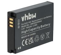 vhbw 1x batería Compatible con Samsung WB151F, WB200F, WB152F, WB151, WB150F, WB150, SL720, TL9, SL820, SL620 cámara (700 mAh, 3,6 V, Li-Ion)