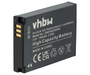 vhbw 1x batería Compatible con Sealife DC2000 cámara (700 mAh, 3,6 V, Li-Ion)