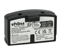 vhbw 1x Batería Compatible con Sennheiser RI 250, RI 250 S, RI 250 J, RI 500, Set 500 Auriculares inalámbricos, Cascos (60 mAh, 2,4 V, NiMH)