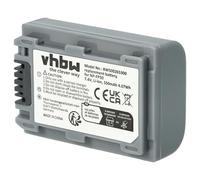 vhbw 1x batería Compatible con Sony DCR-HC Serie DCR-HC30, DCR-HC3, DCR-HC32E, DCR-HC32, DCR-HC30E cámara de vídeo (600 mAh, 7,2 V, Li-Ion)