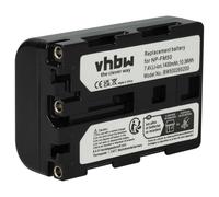 vhbw 1x batería Compatible con Sony DCR-PC9E, DCR-PC120E, DCR-PC115, DCR-PC120BT, DCR-PC330, DCR-PC9 cámara de vídeo (1400 mAh, 7,4 V, Li-Ion)