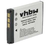 vhbw 1x batería Compatible con Sony DSC Serie/CyberShot DSC-T1, DSC-T3, DSC-T10, DSC-T11, DSC-T33, DSC-T3s cámara (500 mAh, 3,6 V, Li-Ion)
