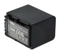 vhbw 1x batería Compatible con Sony HDR-CX106E, HDR-CX110E, HDR-CX115E cámara de vídeo (1300 mAh, 7,2 V, Li-Ion) con Chip
