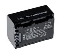 vhbw 1x batería Compatible con Sony HDR-CX625, HDR-PJ675, HDR-PJ620, HDR-CX450, HDR-CX680, FDR-AXP33 cámara de vídeo (900 mAh, 7,3 V, Li-Ion)