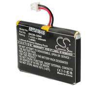vhbw 1x batería Compatible con SportDOG SD-3225, SD-1825, SD-1225, SD-2525 Collar para Perros (adiestrador) (200 mAh, 7,4 V, Li-Poli)