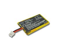 vhbw 1x batería Compatible con SportDog SD-875, SD-875E, SD-825E Receiver, SD-825X Collar para Perros (adiestrador) (160 mAh, 3,7 V, Li-Poli)