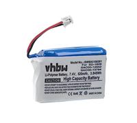 vhbw 1x batería Compatible con SportDog ST-101SA, ST-101SH Collar para Perros (adiestrador) (520 mAh, 7,4 V, Li-Poli)