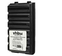 vhbw 1x batería Compatible con Standard Horizon HX600S, HX500S, HX270S, HX370S Radio (1600 mAh, 7,2 V, NiMH)