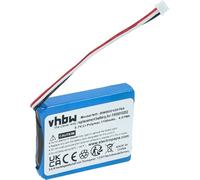 vhbw 1x batería Compatible con Tomtom One V2, V3, XL, Rider V1, Rider, XL 2, V5, Version 3 navegador, navi, GPS (1100 mAh, 3,7 V, Li-Ion)