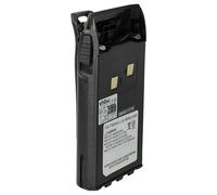 vhbw 1x batería Compatible con Wouxun KG-699, KG-699E, KG-801, KG-703, KG-703E Radio (1700 mAh, 7,4 V, Li-Ion) + Pinza