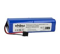 vhbw 1x batería Compatible con Xiaomi 34264, Mi Robot Vacuum-Mop 2 Ultra, BHR5195EU Robot Limpieza (5200 mAh, 14,4 V, Li-Ion)