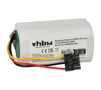 vhbw 1x batería Compatible con Xiaomi MOP 2 Lite Robot Limpieza (2500 mAh, 14,4 V, Li-Ion)