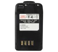 vhbw 1x batería Compatible con Yaesu Vertex FT-10R, VXA-100, FT-50R, FT-40R Radio (1000 mAh, 7,4 V, NiMH) + Pinza - Reemplaza FNB-40, FNB-41