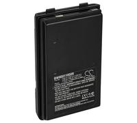 vhbw 1x batería Compatible con Yaesu Vertex VXA-300 Pilot III, VXA-300 Lite Radio (2000 mAh, 7,4 V, Li-Ion)