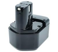 vhbw 1x Batería Recargable Compatible con Hitachi DS12DVF3, DS 12DVF3, DW18D, DW 18D, FDS12DVC Herramientas eléctricas (2100 mAh, NiMH, 12 V)