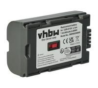 vhbw 1x Batería Recargable Compatible con Panasonic NV-GS3, NV-GS5, NV-GS7, NV-GS8, NV-GS11, NV-GS15, NV-GX7 cámara de vídeo (900 mAh, 7,2 V, Li-Ion)