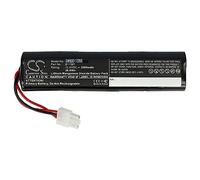 vhbw 1x batería reemplaza 00185-2, 001852, B11387, 8000-0807-01, 4032-001 para tecnología médica (3000 mAh, 12 V, Li-MnO2)