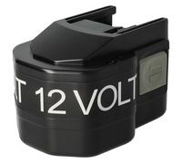 vhbw 1x batería reemplaza AEG 48-11-1970, 48-11-1967, 48-11-1960, 48-11-1950, 48-11-1900 para Herramienta (3300 mAh, NiMH, 12 V)