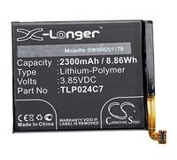 vhbw 1x batería reemplaza Alcatel TLP024C7 para móvil, Smartphone (2300 mAh, 3,85 V, Li-Poli)