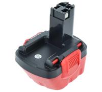 vhbw 1x batería reemplaza Bosch 2 607 335 273, 2 607 335 261, 2 607 335 262, 2 60 7335 249 para, Herramienta eléctricas (1500 mAh, NiMH, 12 V)