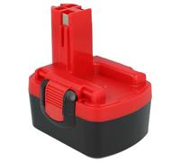 vhbw 1x batería reemplaza Bosch 2 607 335 276, 2 607 335 432, 2 607 335 431, 2 607 335 418 para Herramienta (2500 mAh, NiMH, 14,4 V)