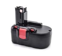 vhbw 1x batería reemplaza Bosch 2 607 335 278, 2 607 335 266, 2 607 335 680, 2 607 335 536 para Herramienta (3000 mAh, NiMH, 18 V)