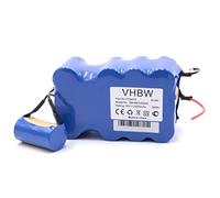 vhbw 1x batería reemplaza Bosch 751993, FD9403, 100W + 10W, FD9403 para aspiradora (2000 mAh, 18 V, NiMH)