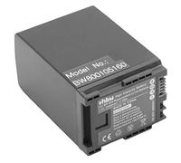 vhbw 1x batería reemplaza Canon BP-828 para cámara de vídeo (2400 mAh, 7,2 V, Li-Ion) con Chip