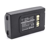 vhbw 1x batería reemplaza Datalogic BT-0015, BT-0016 para escáner códigos de Barra, TPV (5200 mAh, 3,7 V, Li-Ion)