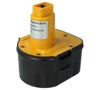 vhbw 1x batería reemplaza ELU EZWA60, EZWA49, EZWA61 para Herramienta (2000 mAh, NiMH, 12 V)