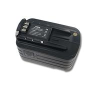 vhbw 1x batería reemplaza Festo/Festool BPC 15, BPC 15 Li, BPC15-3.0 Li, BPS 15, 498340, 498341 para Herramienta (3000 mAh, Li-Ion, 14,4 V)