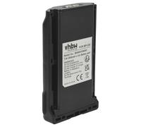 vhbw 1x batería reemplaza Icom BP-232N, BP-232WP para Radio (2500 mAh, 7,4 V, Li-Ion)