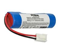 vhbw 1x batería reemplaza Leifheit BFN18650 1S1P para Robot Limpieza (3400 mAh, 3,7 V, Li-Ion)