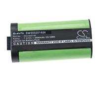 vhbw 1x batería reemplaza Logitech 533-000146 para Altavoces, Cajas acústicas (3400 mAh, 7,4 V, Li-Ion)