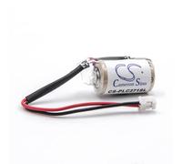 vhbw 1x batería reemplaza Omron COMP-311, CJ1W-BAT01 para Controlador de periférico (850 mAh, 3 V, Li-MnO2)