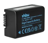 vhbw 1x batería reemplaza Panasonic DMC-BMB9, DMW-BMB9E para cámara (800 mAh, 7,2 V, Li-Ion) con infochip