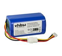 vhbw 1x batería reemplaza Proscenic INR18650-M25-4S1P para Robot Limpieza (3200 mAh, 14,4 V, Li-Ion)