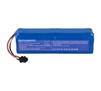 vhbw 1x batería reemplaza Proscenic NR18650 M26-4S2P, H18650CH-4S2P para Robot Limpieza (6700 mAh, 14,4 V, Li-Ion)