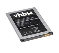 vhbw 1x batería reemplaza Samsung EB-BJ110ABE para móvil, Smartphone (1800 mAh, 3,8 V, Li-Ion)