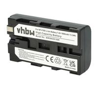 vhbw 1x batería reemplaza Sony NP-730, NP-530, NP-F550, NP-F530, NP-F330, NP-930 para cámara de vídeo (1800 mAh, 7,2 V, Li-Ion)