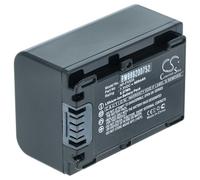 vhbw 1x batería reemplaza Sony NP-FV50A para cámara de vídeo (900 mAh, 7,3 V, Li-Ion)